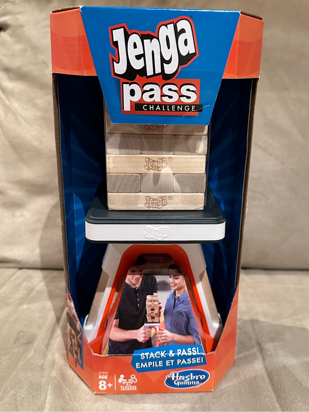 Jenga Pass Challenge Game - BNIB
